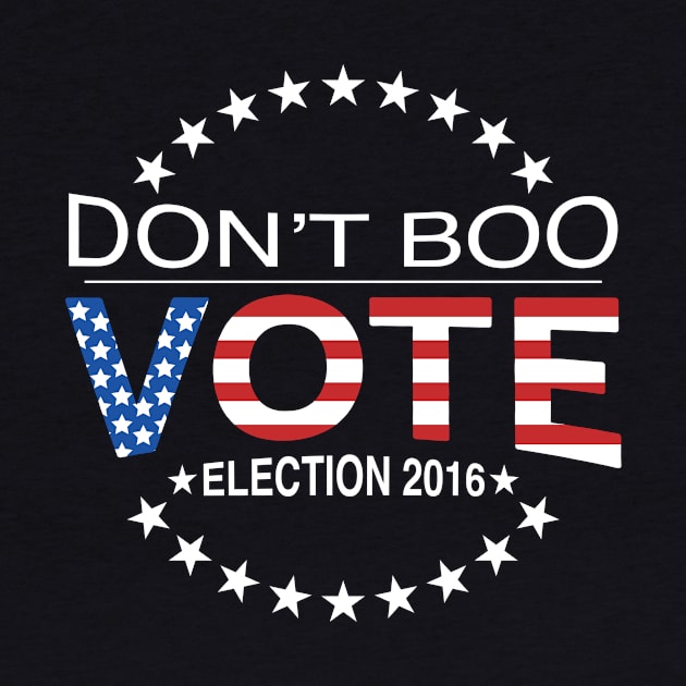 Don't Boo...Vote! by tracimreed